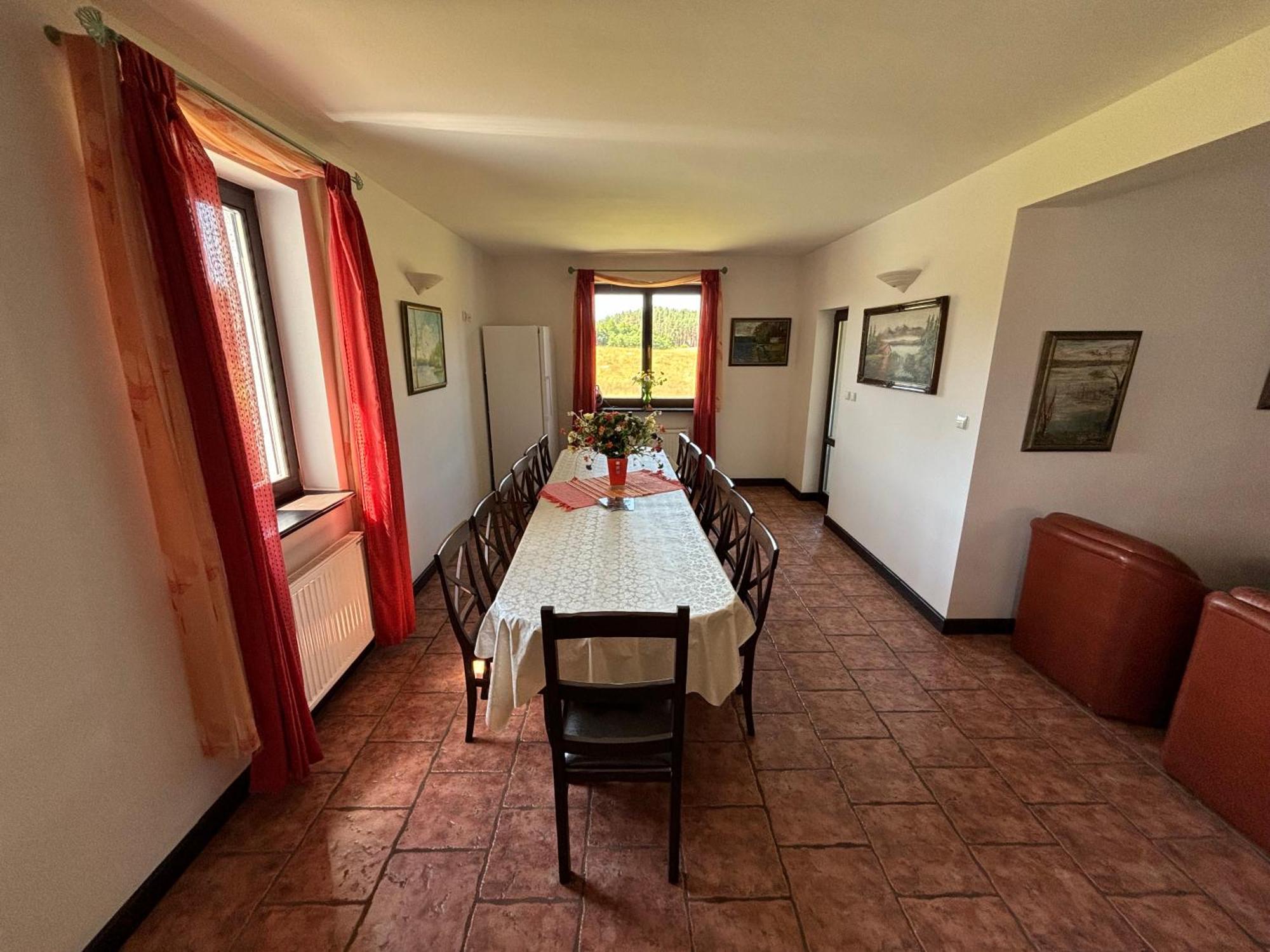 Ranczo Pindorowka Villa Sorkwity Bagian luar foto