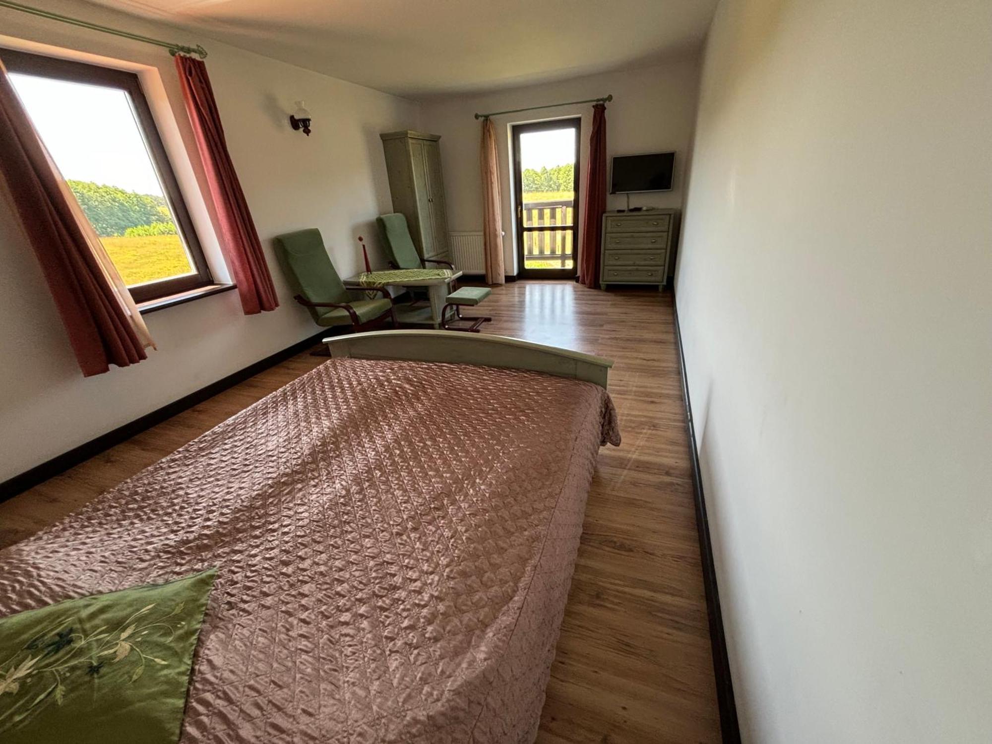 Ranczo Pindorowka Villa Sorkwity Bagian luar foto